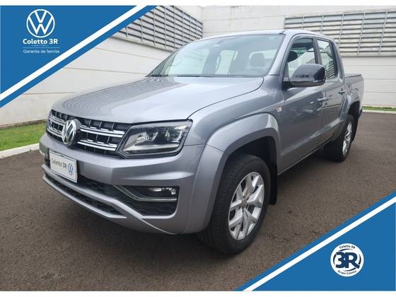 VOLKSWAGEN AMAROK 3.0 V6 TDI DIESEL HIGHLINE CD 4MOTION AUTOMÁTICO